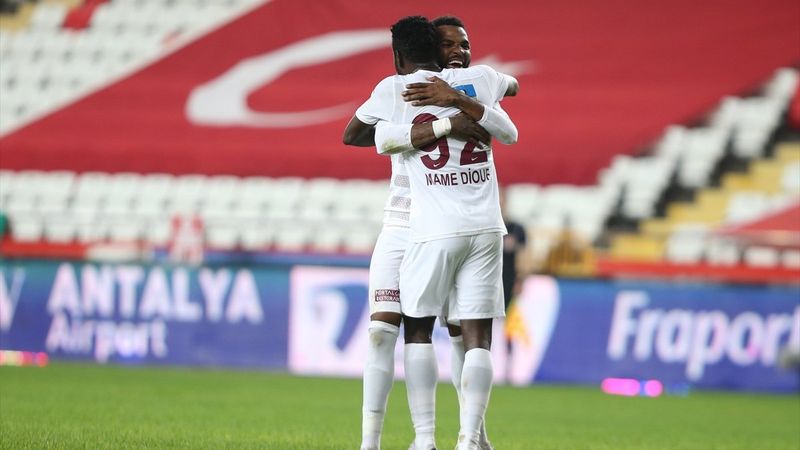 Hatay, Antalya'ya gol oldu yağdı