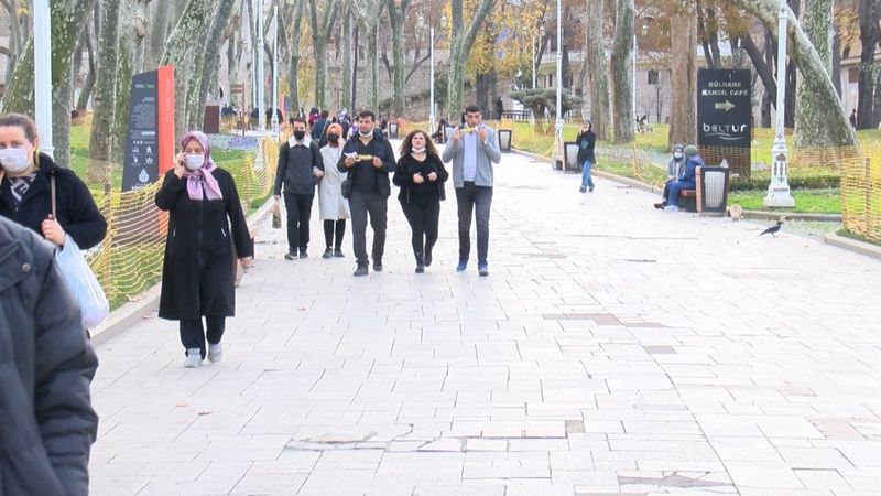 İstanbul'da sıcaklık mevsim normallerinin üzerinde seyrediyor
