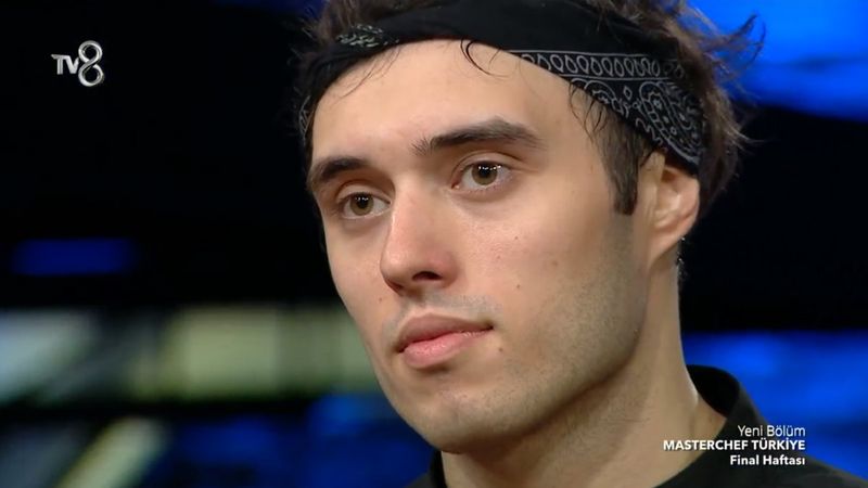 MasterChef Türkiye’nin üçüncüsü Emir Elidemir oldu