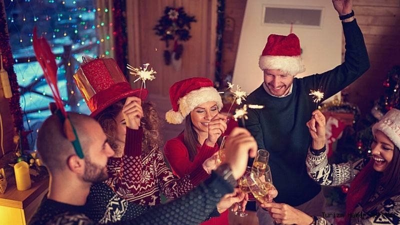 Avrupa yılbaşını evde kutluyor