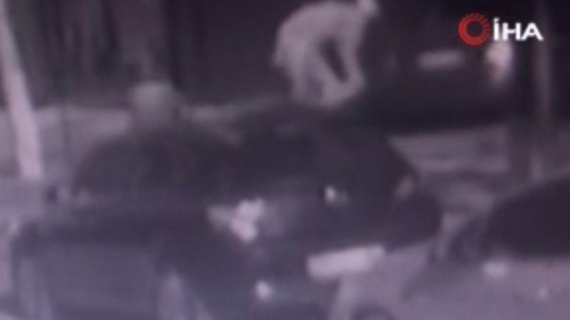 Büyükçekmece’de şüpheliler parayı alıp kaçarken, vatandaşlar yakaladı