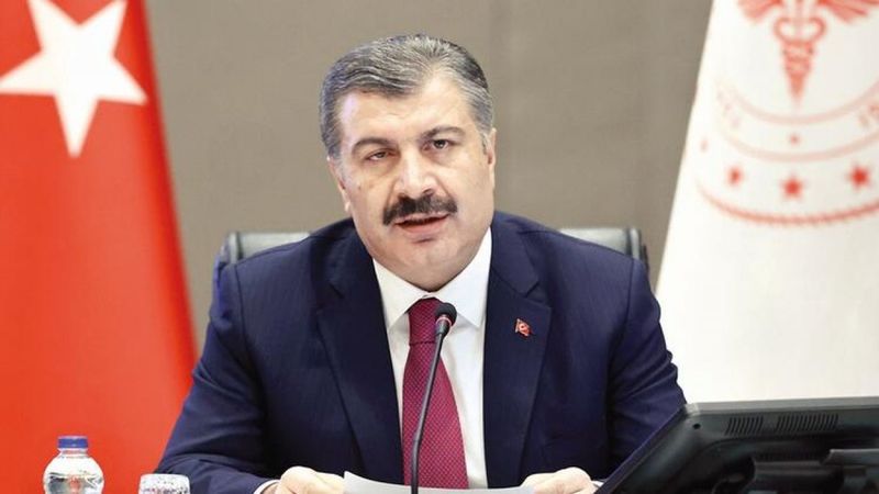 Fahrettin Koca: 15 kişide mutasyonlu virüs tespit edildi