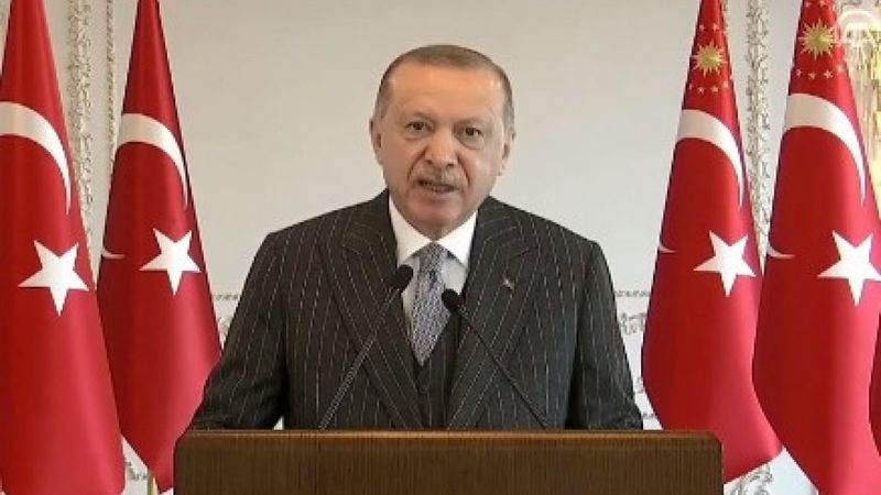 Cumhurbaşkanı Erdoğan: 2021 her alanda şahlanış yılımız olacak