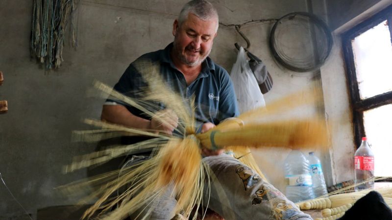 Edirne'deki süpürgeciler teknolojiye yeniliyor