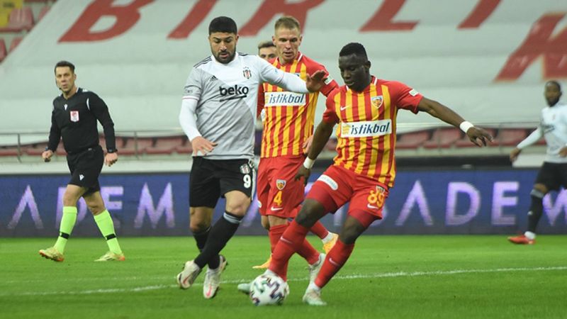 Kayserispor-Beşiktaş - CANLI SKOR