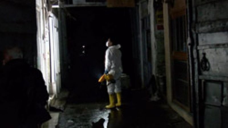 Fatih'te iş hanında yangın: 1 ölü