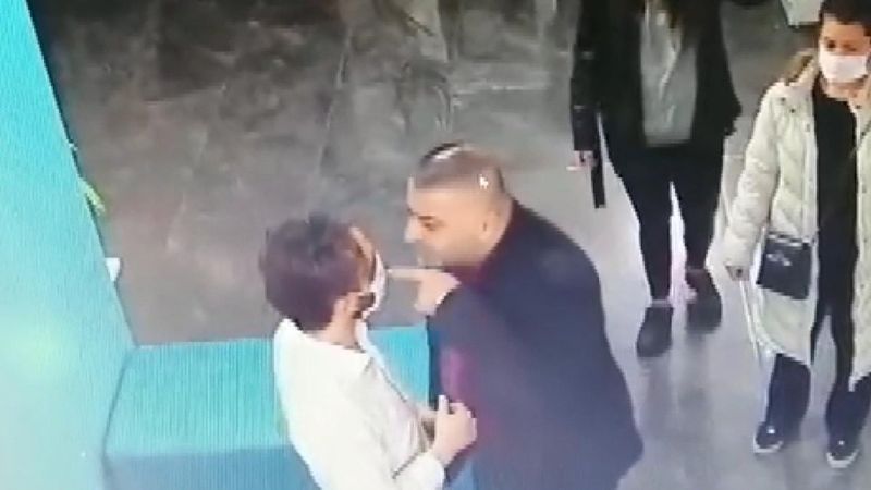 Küçükçekmece'de veteriner hekime saldırı