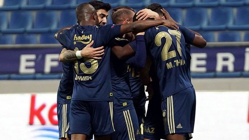 Kasımpaşa-Fenerbahçe - CANLI SKOR