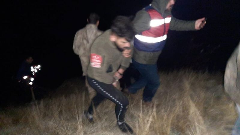 Elazığ'da kaçak kazıya suçüstü: 20 metrekarelik oda çıktı