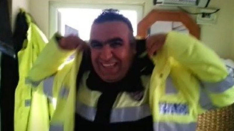 Şehit Fethi Sekin’in yeni görüntüleri ortaya çıktı