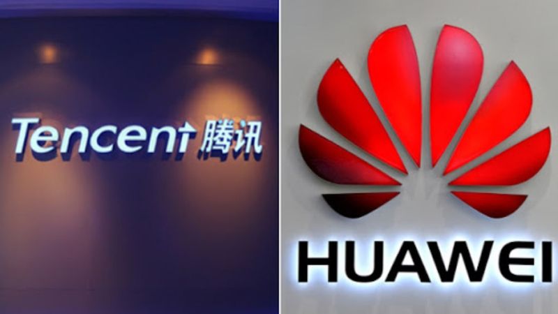 Tencent oyunları yeniden Huawei mağazasına eklendi