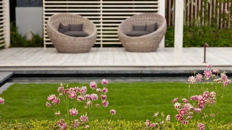 Bahçe dekorasyonu için harika tüyolar