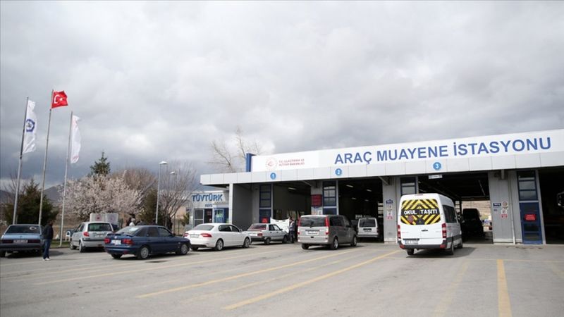 2021 yılının araç muayene ücretleri belirlendi