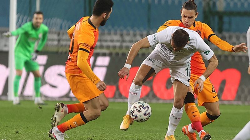 Konyaspor-Galatasaray - CANLI SKOR