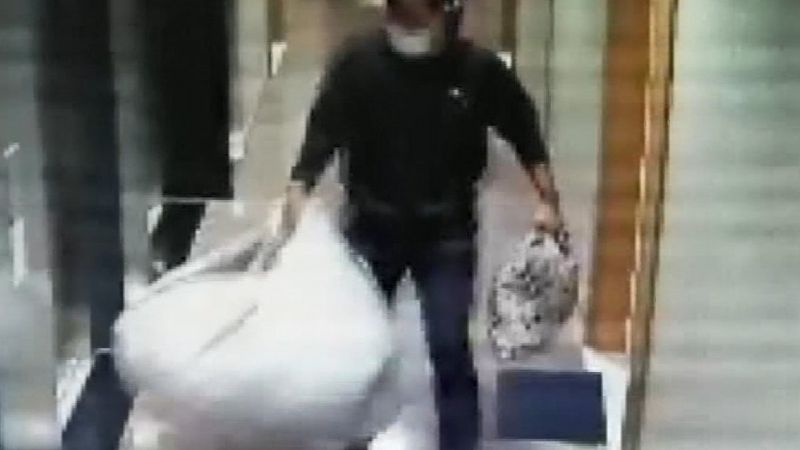 Kocaeli’de muhasebeci çalıştığı fabrikayı soyup, alem yaptı