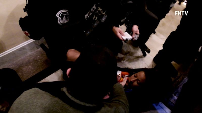 Amerika'daki olaylarda ölü sayısı artıyor