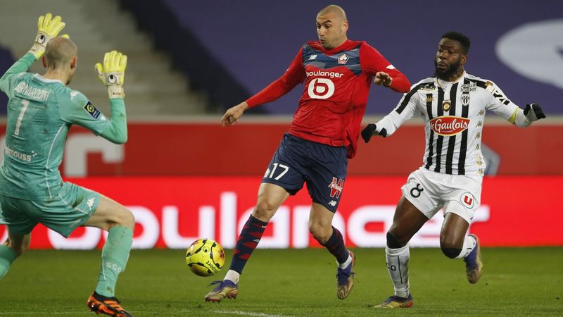 Burak Yılmaz'ın golü, Lille'i kurtarmaya yetmedi