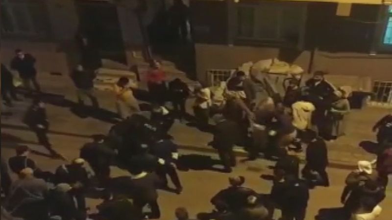 Sultangazi'de komşuların ceviz kavgasında kan döküldü: 1 ölü