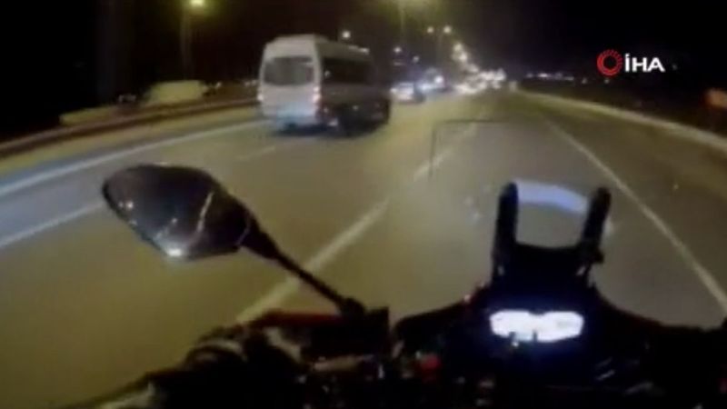 İstanbul’da tartıştığı motosikletliye çarpıp kaçtı