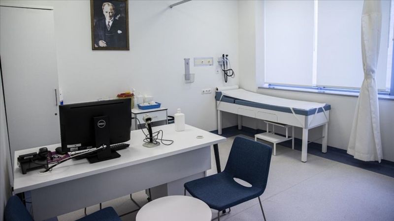 Hastanelerde aşı odaları hazırlanıyor