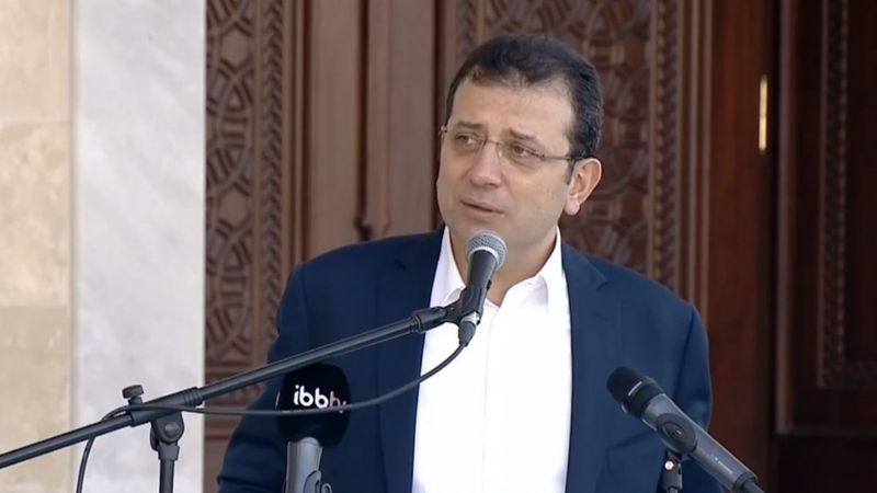 Ekrem İmamoğlu, Beylikdüzü'nde cami açılışı yaptı