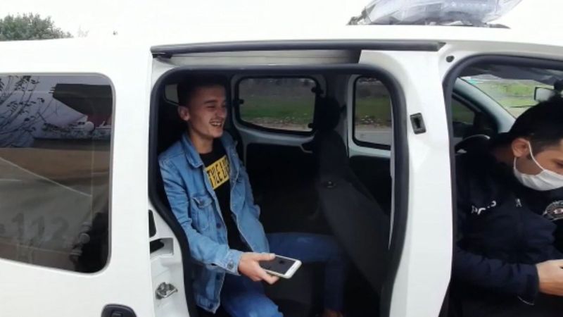 Antalya'da kısıtlama saatinde mahalleyi ayağa kaldırıp, göz göre göre yalan söyledi