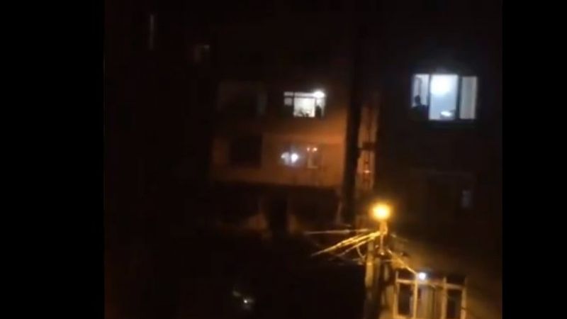 Boğaziçi Üniversitesi öğrencilerinden tencere tavalı eylem