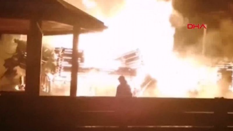 Rusya’da kaçak huzurevinde yangın: 7 ölü