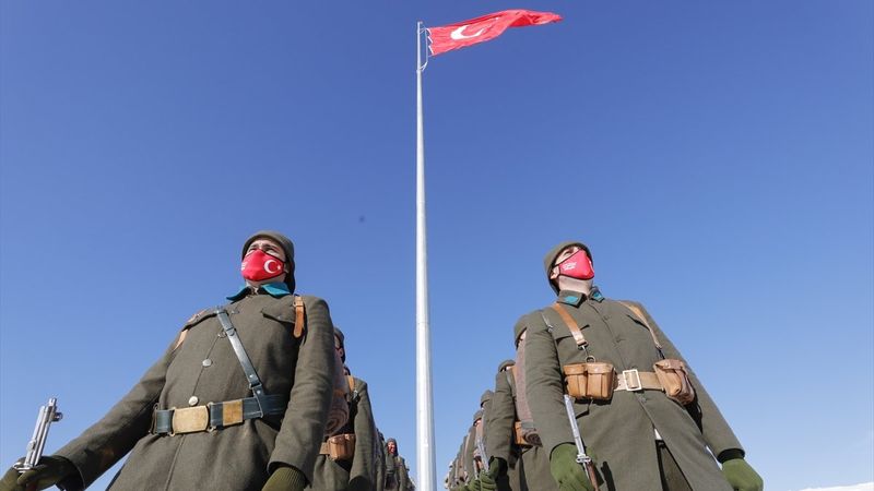 Sarıkamış Harekatı'nın 106. yılı anma töreni yapıldı