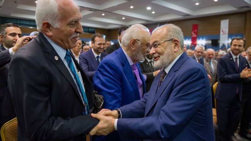 Mustafa Kamalak: Saadet Partisi AK Parti'nin yanında olamaz