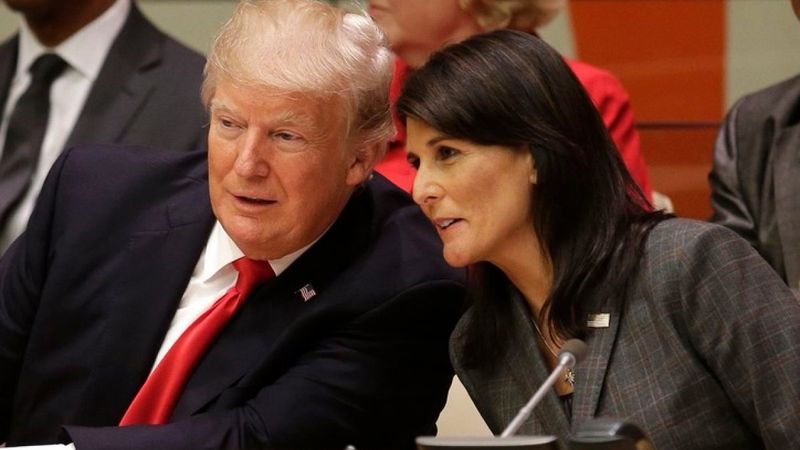Nikki Haley, Trump'ın susturulmasına tepkili: Böyle şeyler Çin'de olur
