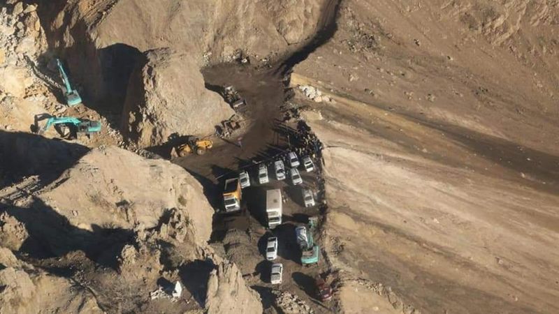 Şırnak'ta kömür ocağında göçük