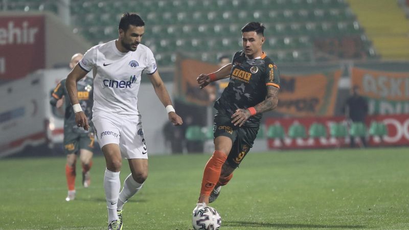 Alanyaspor, Kasımpaşa'ya yenildi
