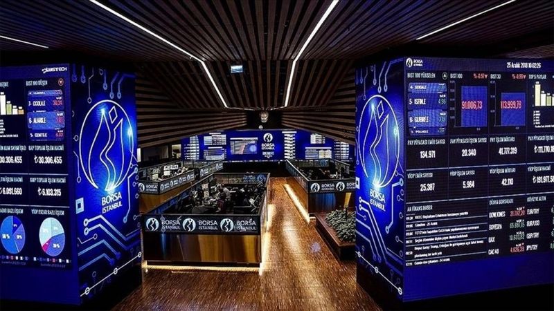 Borsa İstanbul haftaya düşüşle başladı