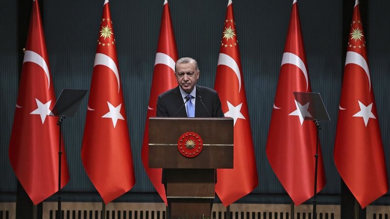 Cumhurbaşkanı Erdoğan: Kısıtlamaları kademeli olarak kaldıracağız
