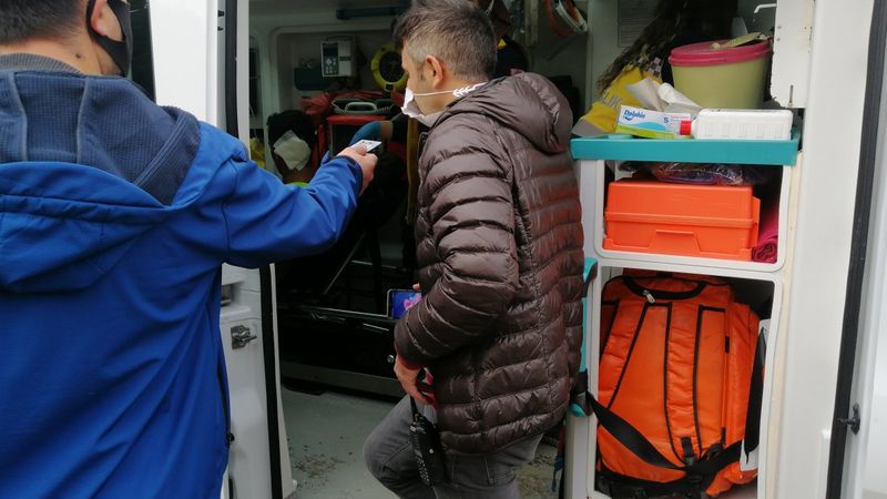 Kocaeli'de tartıştığı arkadaşını kafasından bıçakladı