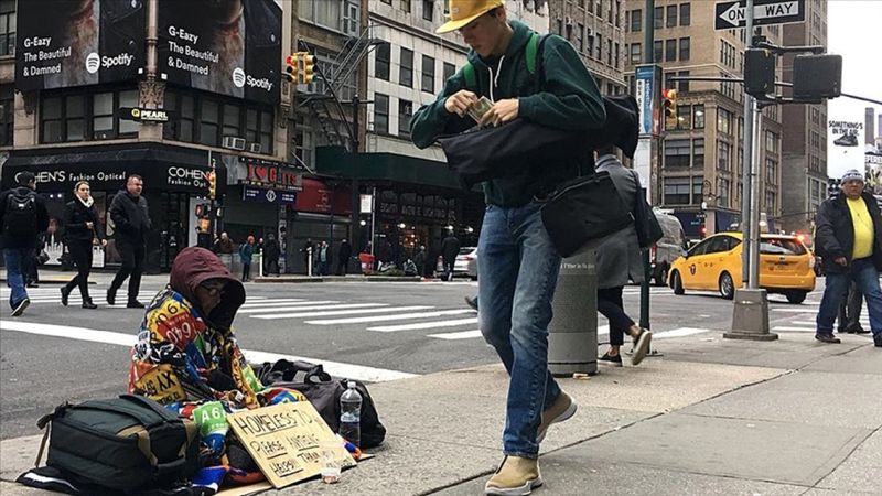 Koronavirüs salgını ABD ekonomisini sarstı