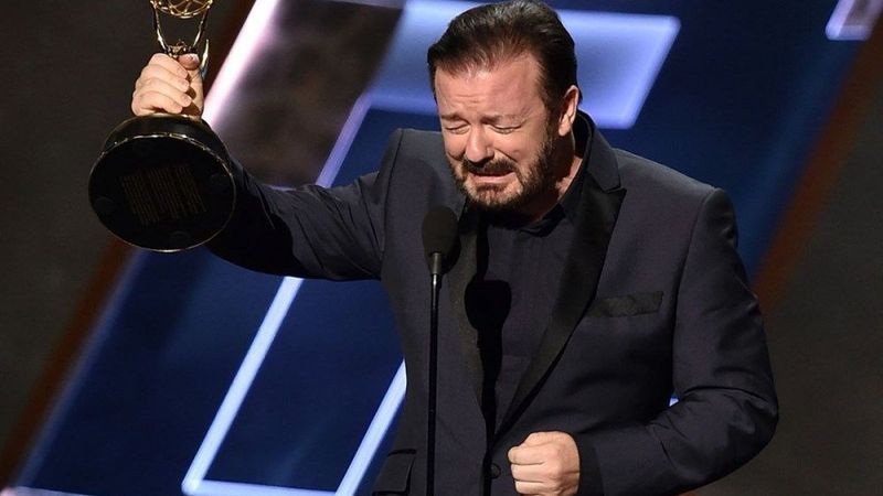 Ricky Gervais: Bedenimi hayvanlar yesin