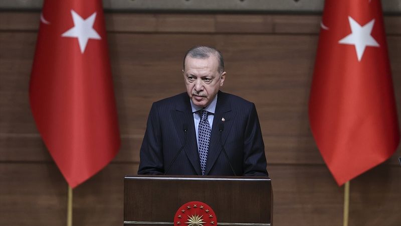 Erdoğan'dan HDP'ye: Analarından kopardıkları çocukları ölüme yolladılar