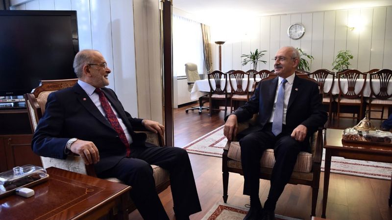 Kemal Kılıçdaroğlu Saadet Partisi'nin ittifaktaki yerini değerlendirdi