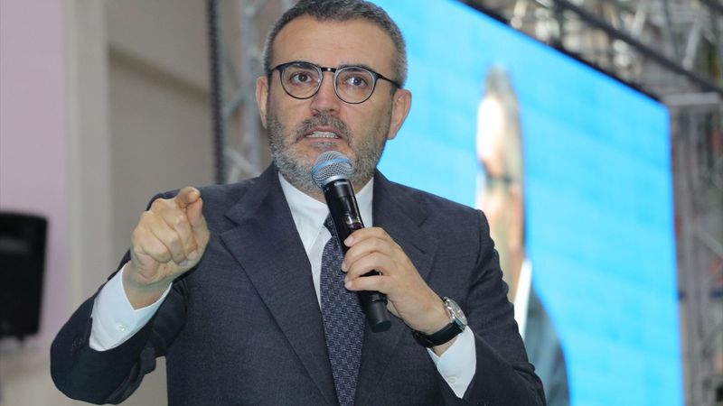 Mahir Ünal'dan muhalefete tepki: Siyasi değil hukukidir