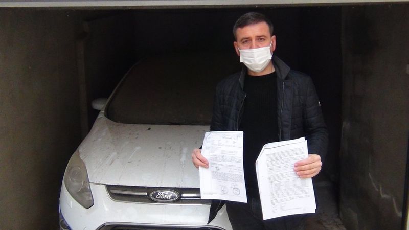Bursa’da eksperin hasarlı olduğunu anlamadığı araç mahkemelik etti