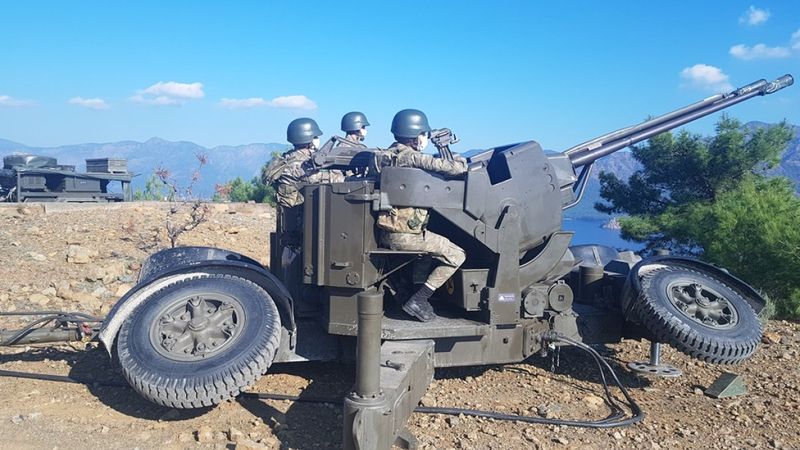 TSK'dan İzmir'de hava savunma eğitimi