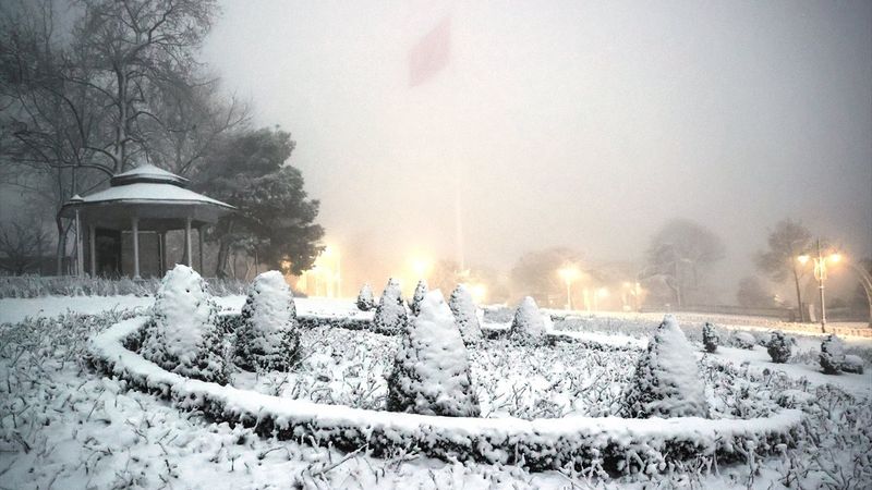 Kar etkisine giren Türkiye'de 5 günlük hava durumu