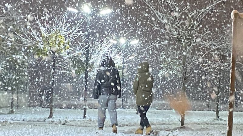 Sakarya da beyaza büründü