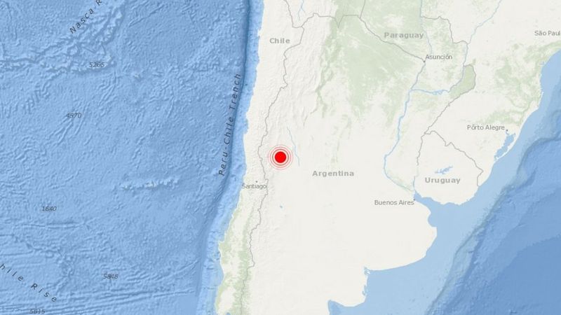 Arjantin’de 6,4 büyüklüğünde deprem