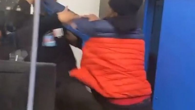 ABD'de havalimanında bagaj kavgası