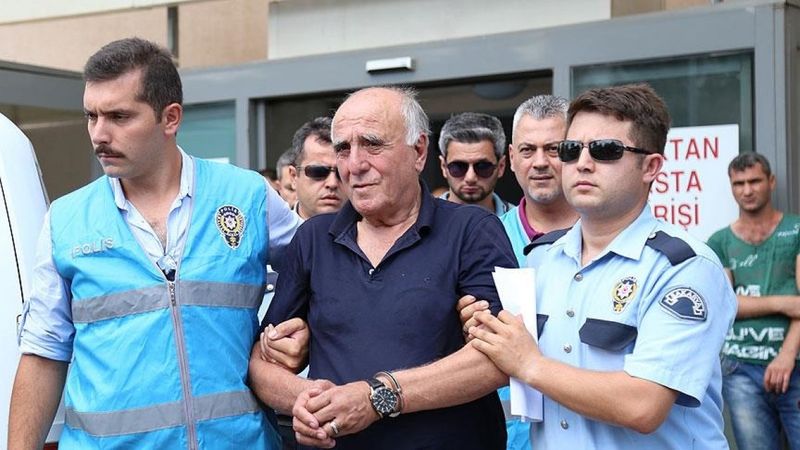 Hakan Şükür'ün babasına FETÖ'ye yardım suçundan 3 yıl hapis