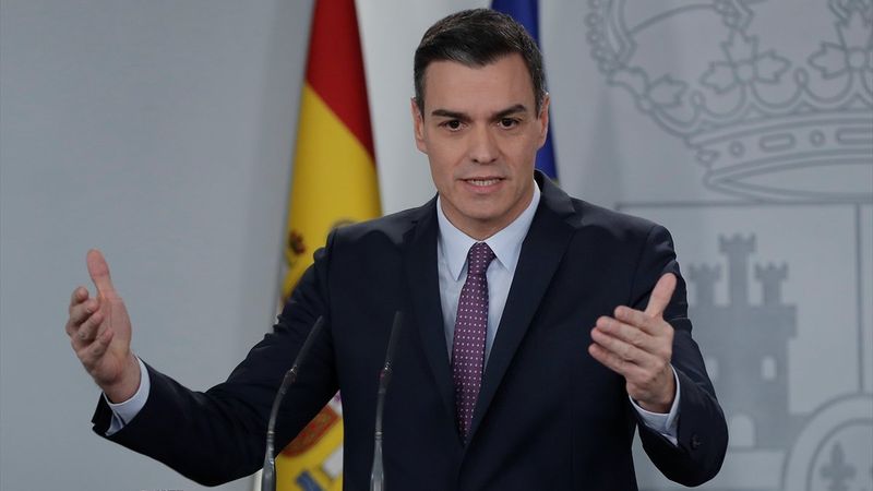 İspanya Başbakanı Sanchez: Türkiye ile ilişkilerimizi güçlendirmek istiyoruz