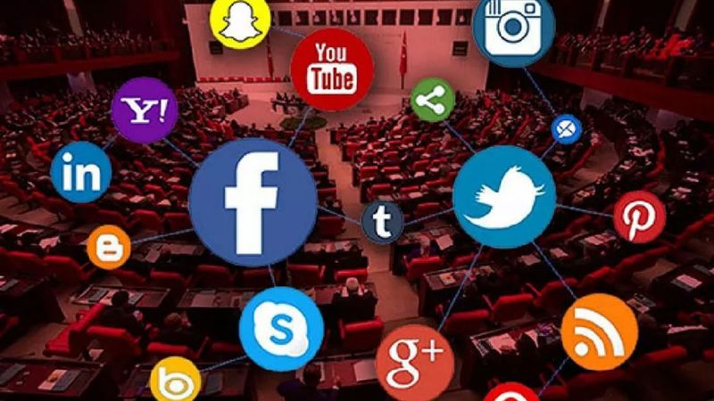 Temsilcilik açan sosyal medya devleri Meclis'e davet edildi